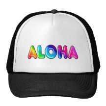 Aloha Trucker Hats