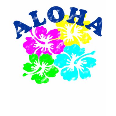 Aloha t-shirts