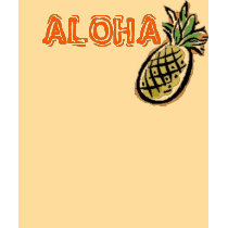 ALOHA t-shirts by breezybeachwear ALOHA t-shirts