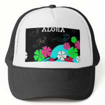 ALOHA UNDERSEA HAT by Lizzydee ALOHA UNDERSEA HAT