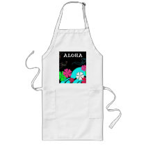 ALOHA UNDERSEA II Apron by Lizzydee ALOHA UNDERSEA II Apron