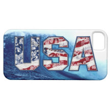 Aloha USA Tropical Wave iPhone 5 Case