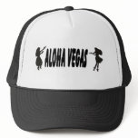 Aloha Vegas Hawaiian Girls Truckers Cap