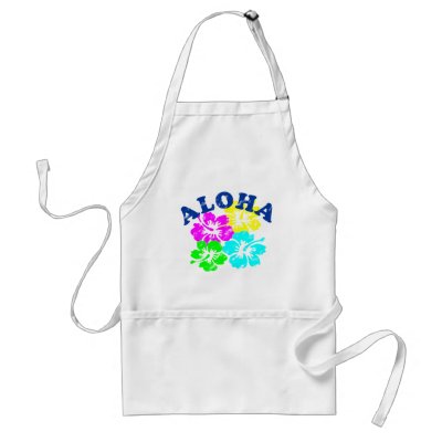 Aloha Vintage Aprons by robby1982
