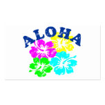 Aloha Vintage Business Cards