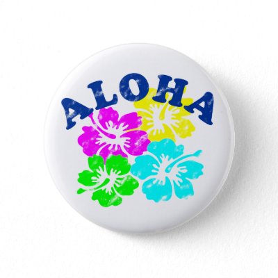 Aloha Vintage Pins