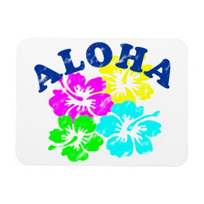 Aloha Vintage Magnets