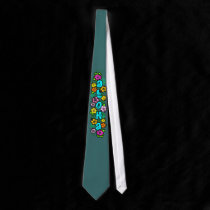 Aloha with Hibiscus ties