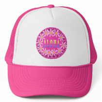 ALOHA WREATH HAT by KABSANNIE ALOHA WREATH HAT