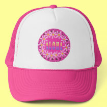 ALOHA WREATH HAT by KABSANNIE ALOHA WREATH HAT