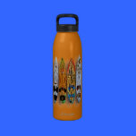 ALOHA Y'all Liberty Bottle water bottles