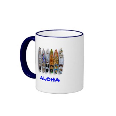 Aloha Y'All Mug by DJsParadise