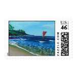 Alohi Paniau stamps