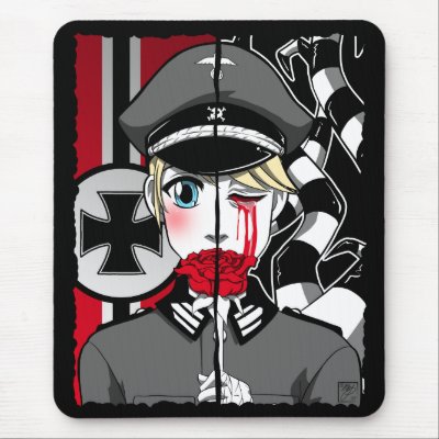 Alois - Then and Now Mousepad by KikoStudios
