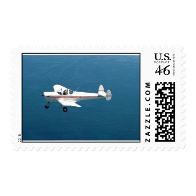 Alon Air Coupe Postage Stamps by PeggyHudson
