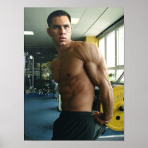 Alon Gabbay - Amazing Shoulder Definition Poster