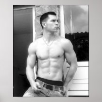 Alon Gabbay - Beautifu Muscle Guy Poster