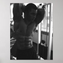 Alon Gabbay - Beautiful Body Poster