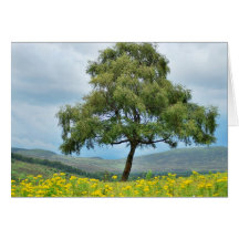 Alone again card