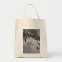Alone At The Falls Bag