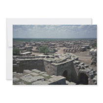 Alone City Personalized Invitation