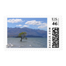 Alone in the Water postage by J32Teez Alone in the Water postage