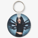Alone Keychain by faerystore Alone Keychain