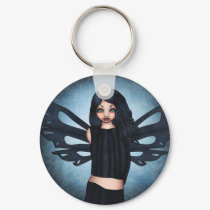 Alone Keychain by faerystore Alone Keychain