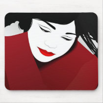 Alone - mousepad