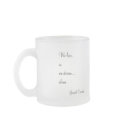Alone - Mug wth quote by Houk Alone - Mug wth quote