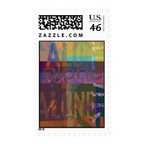 Alone ? stamps