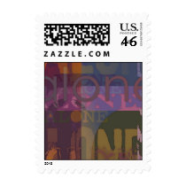 Alone ? stamps