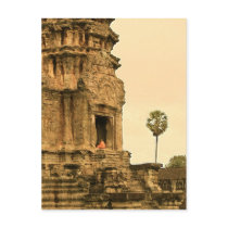 Alone Post Card