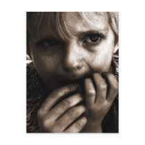 Alone postcards