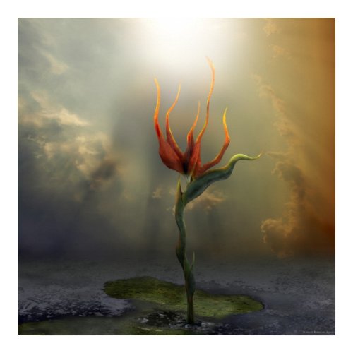 Alone - Poster Surreal Art Poster