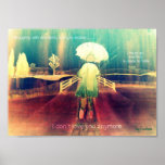 "Alone" Posters