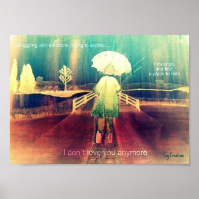 "Alone" Posters by Jsg_Creations