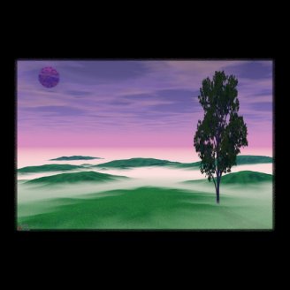 Alone Poster