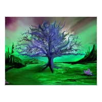 Alone print print