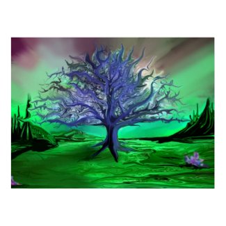 Alone print print