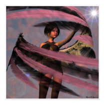 "Alone" Sexy Angel Pin Up Pinup Art Poster posters by sexyshirts2 "Alone" Sexy Angel Pin Up Pinup Art Poster posters