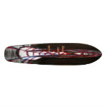 Along came a spider custom skate board