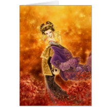 Along Came a Spider Greeting Card