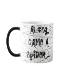 Along Came A Spider ... mugs