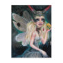 Along came a spider postcards