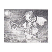 'Along for the journey' postcards by Artistesque 'Along for the journey' postcards