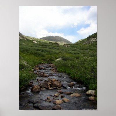 along lost man trail poster from zazzle Lost Man Trail 400x400