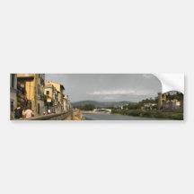 Along the Arno Bumper Stickers