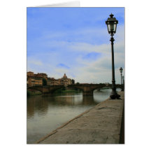 Along the Arno Card