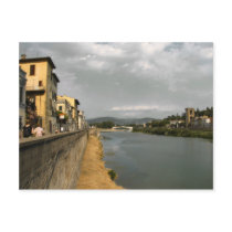 Along the Arno Post Cards